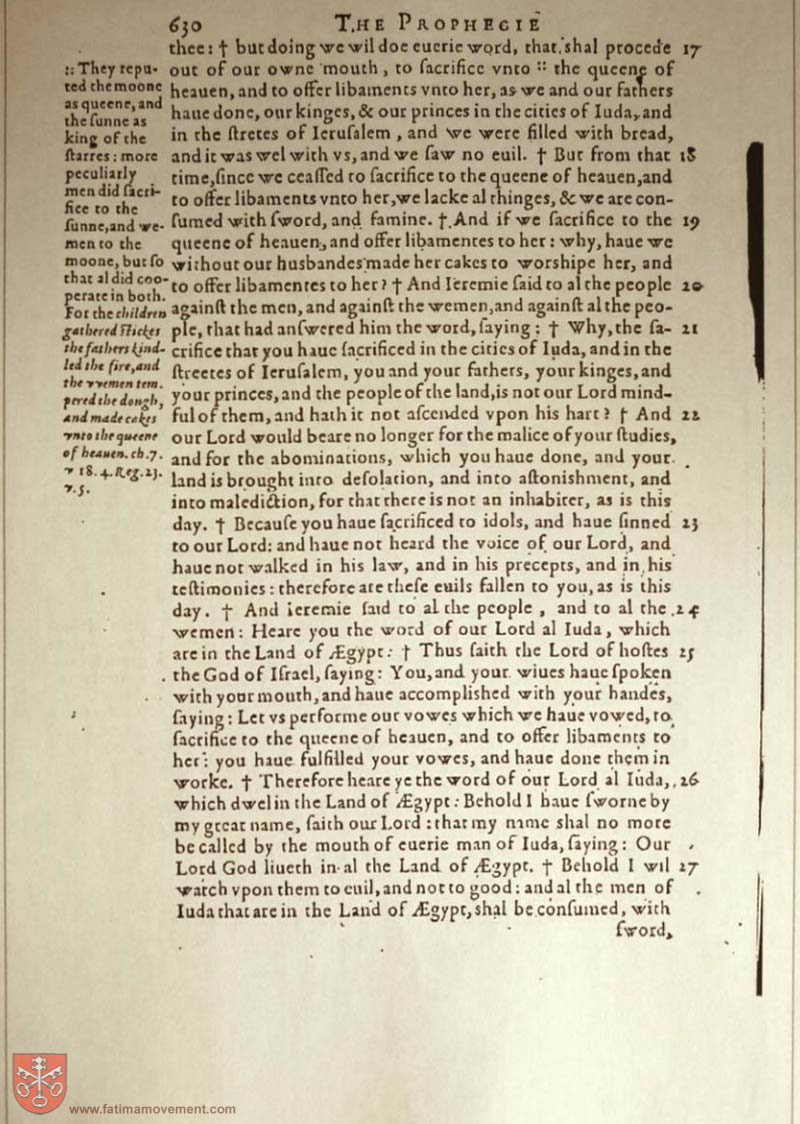 Original Douay Rheims Catholic Bible scan 1765