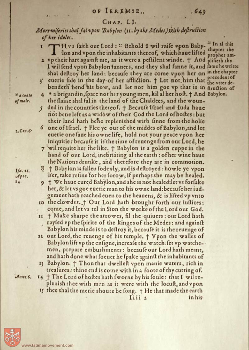 Original Douay Rheims Catholic Bible scan 1778