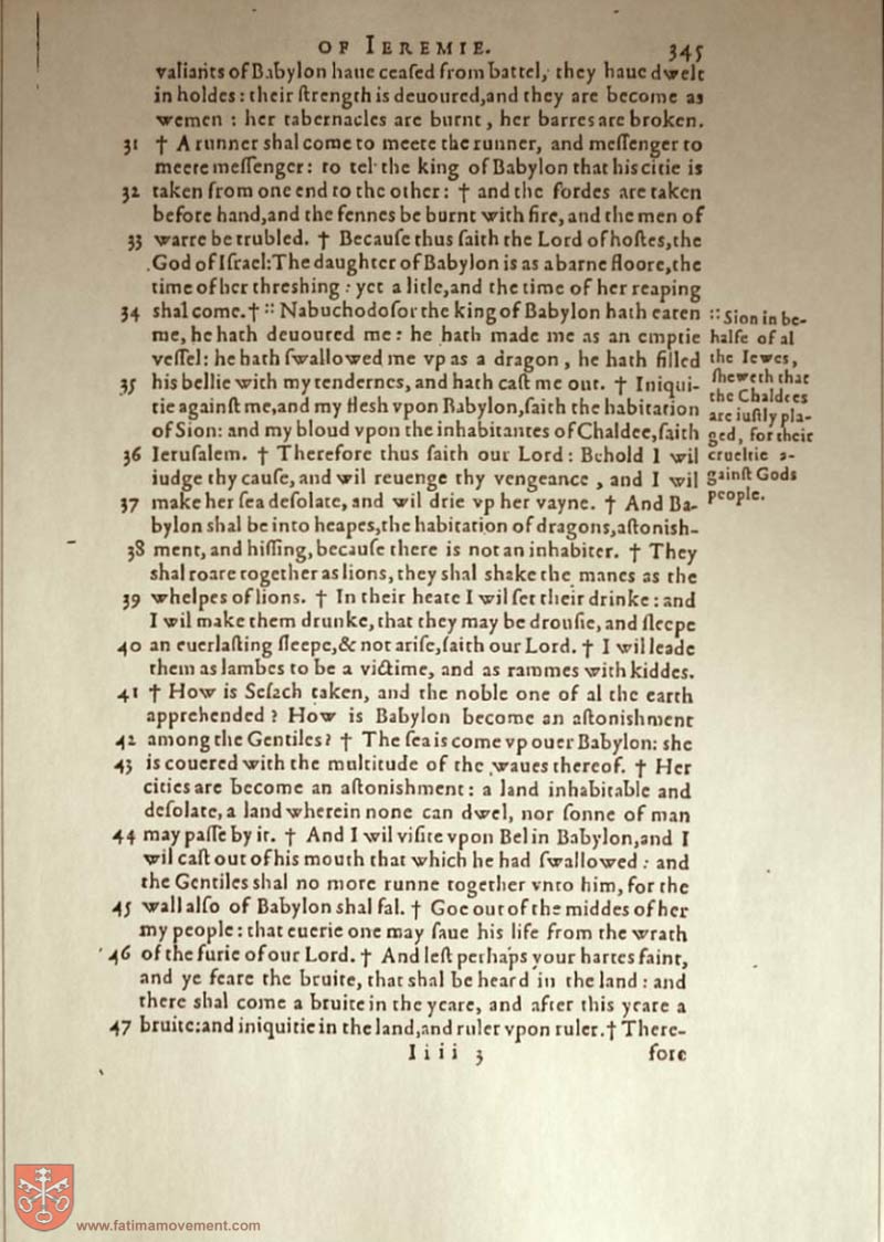 Original Douay Rheims Catholic Bible scan 1780