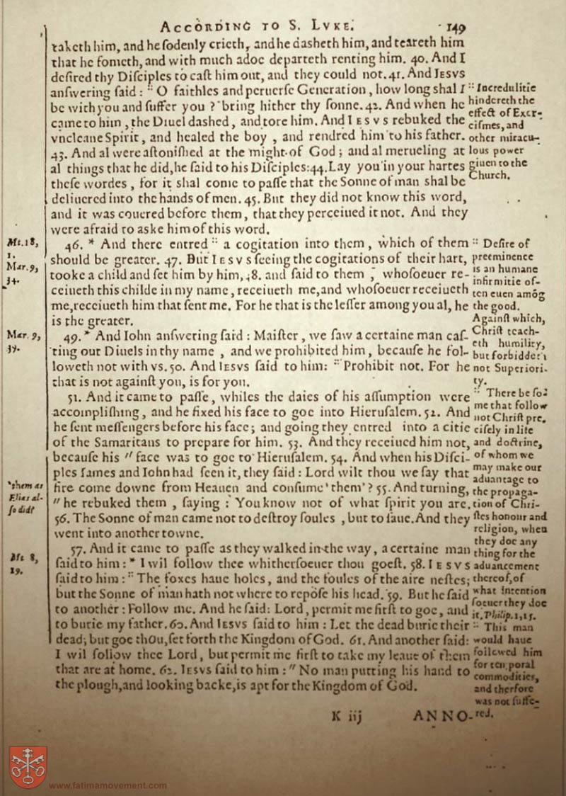 Original Douay Rheims Catholic Bible scan 2437