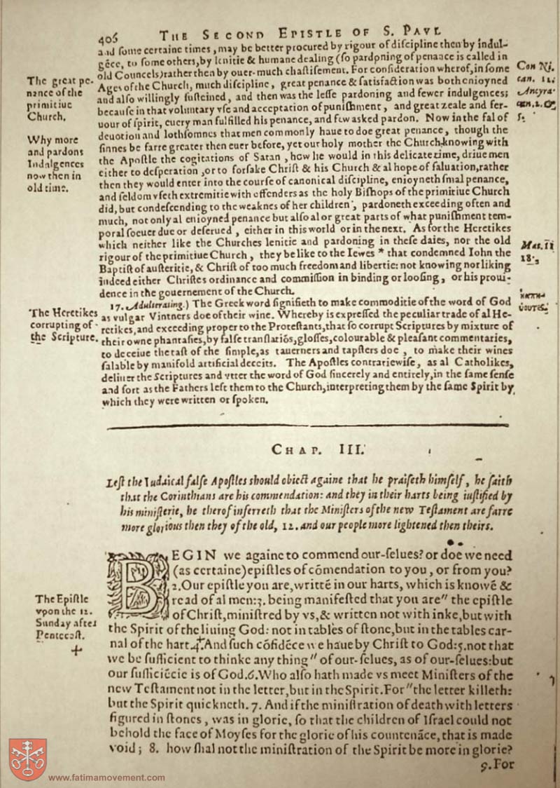 Original Douay Rheims Catholic Bible scan 2719