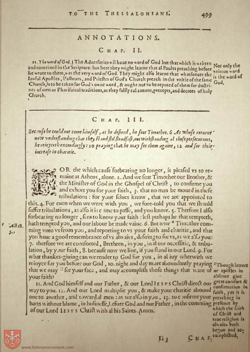 Original Douay Rheims Catholic Bible scan 2788