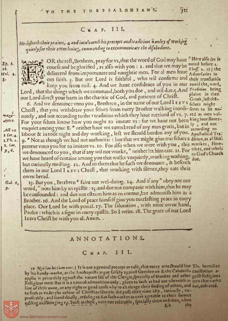 Original Douay-Rheims Catholic Bible scan 2800