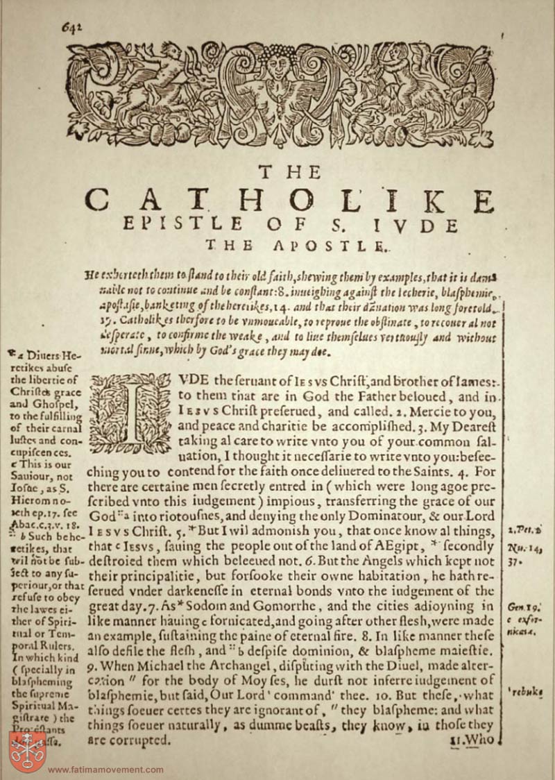 Original Douay Rheims Catholic Bible scan 2931