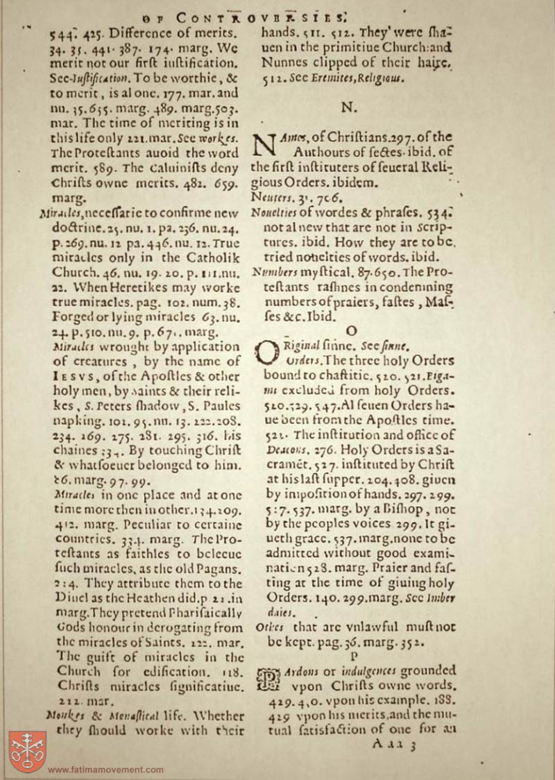 Original Douay Rheims Catholic Bible scan 3012