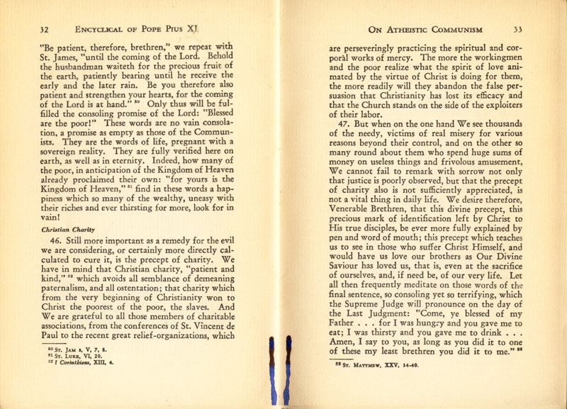 Antipope Pius XI Atheistic Communism Encyclical scan 18