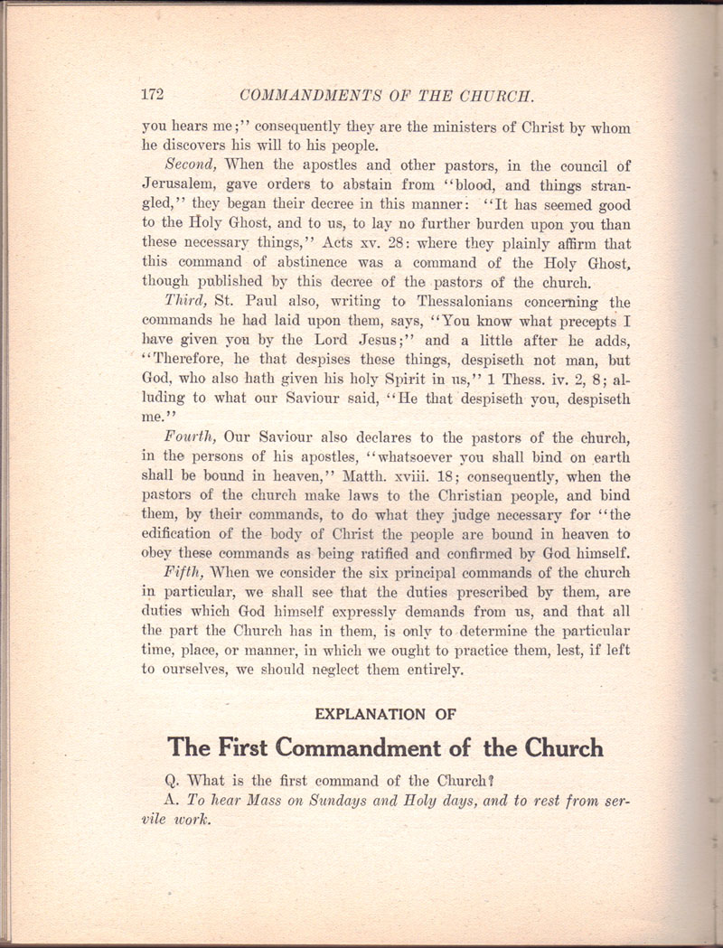 The Manual of The Holy Catholic Church 172
