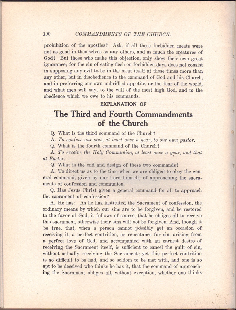 The Manual of The Holy Catholic Church 190