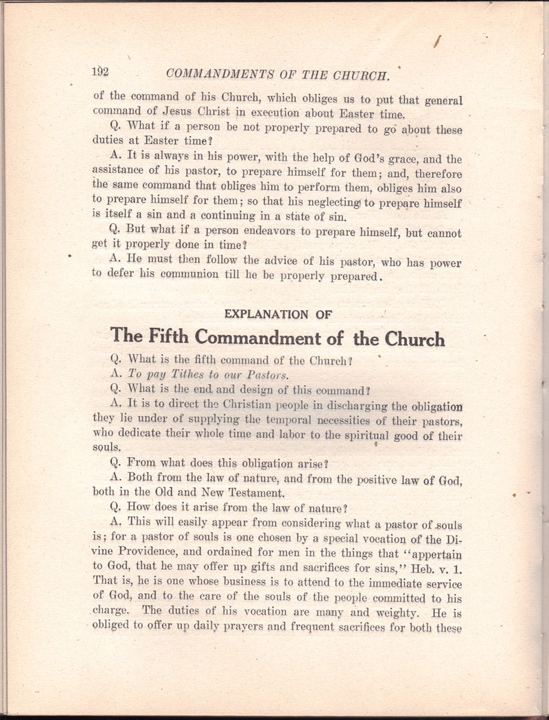 The Manual of The Holy Catholic Church 192