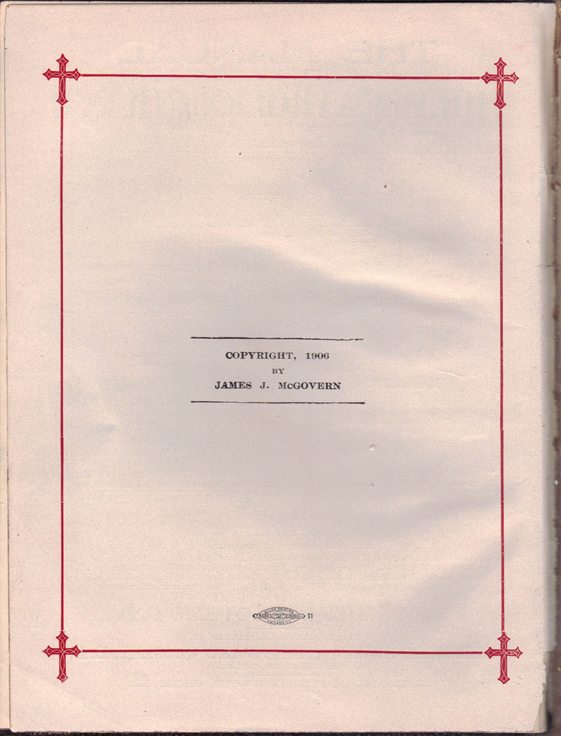 The Manual of The Holy Catholic Church b
