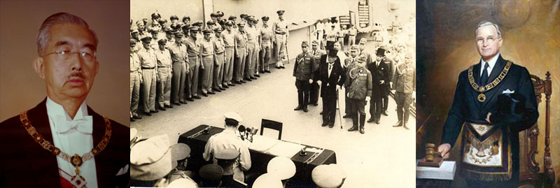 Hirohito surrenders world war ii ends