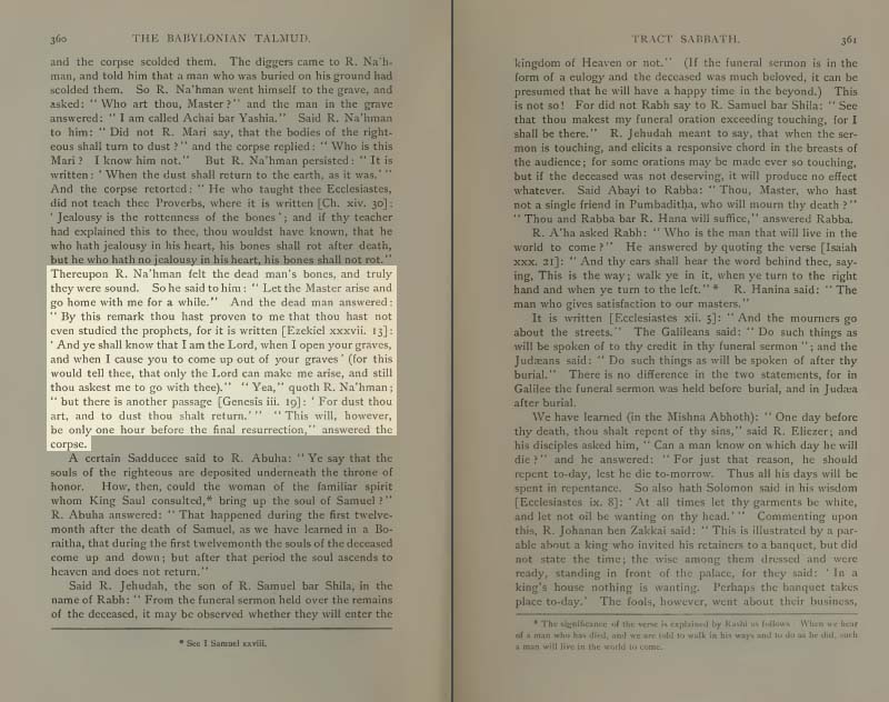 Page 360 of Volume II of the Babylonian Talmud