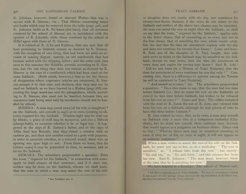 Page 377 of Volume II of the Babylonian Talmud