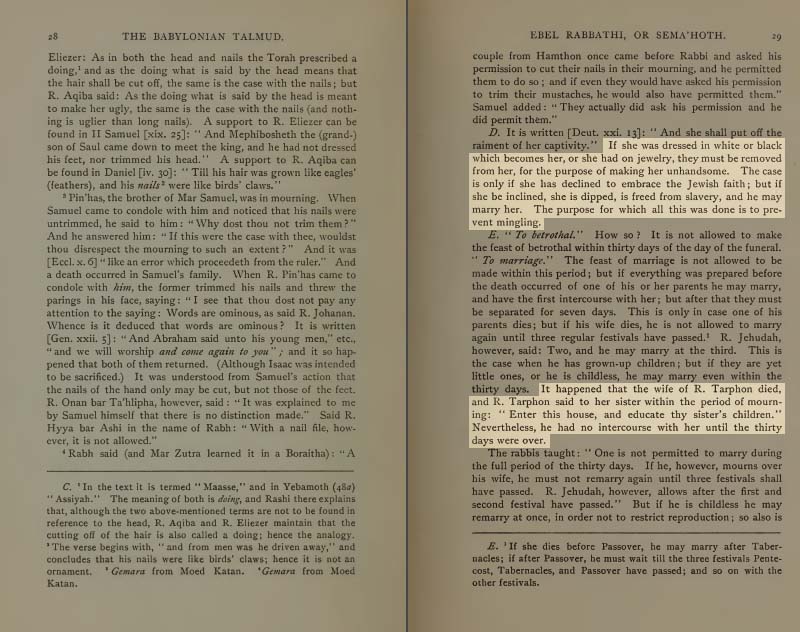 Pages 10-11 of Volume VIII of the Babylonian Talmud