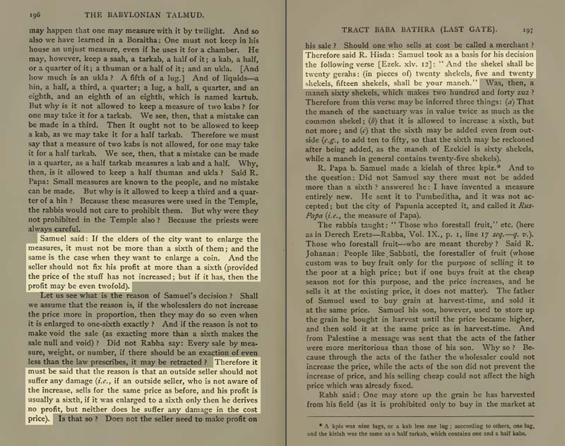 Pages 196-197 of Volume XIII of the Babylonian Talmud