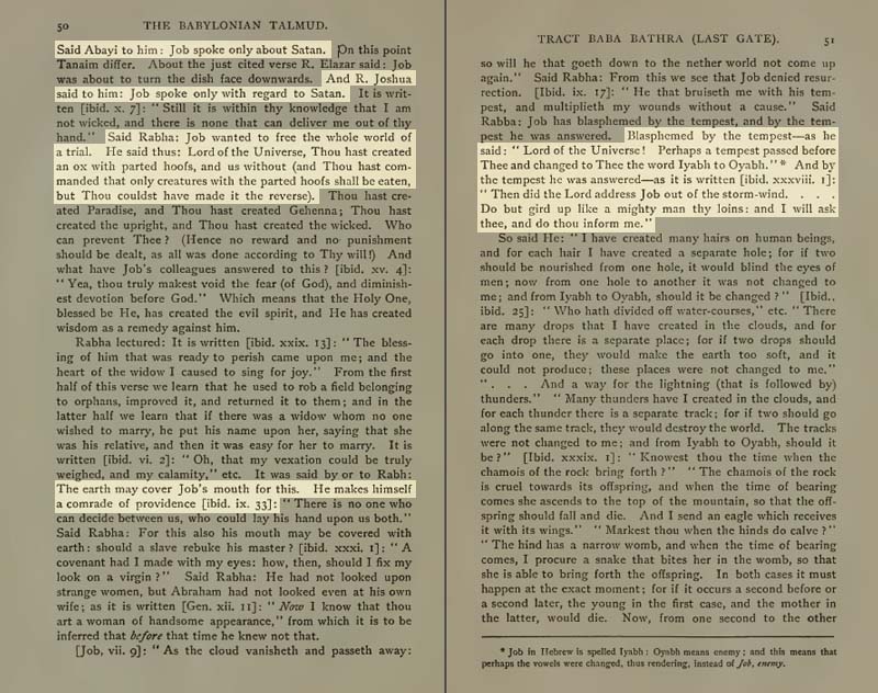 Pages 50-51 of Volume XIII of the Babylonian Talmud