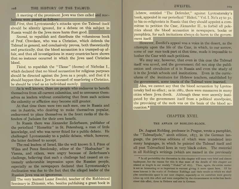 Pages 108-109 of Volume XIX of the Babylonian Talmud
