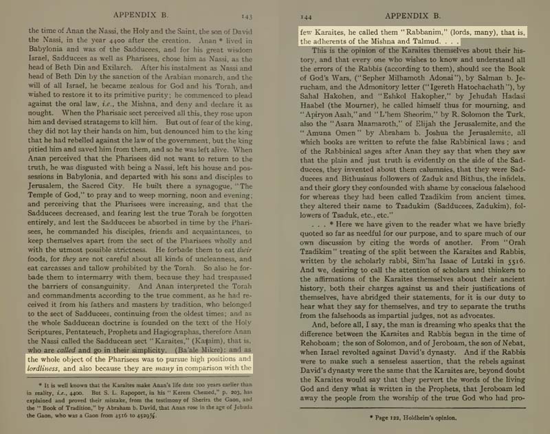 Pages 143-144 of Volume XIX of the Babylonian Talmud