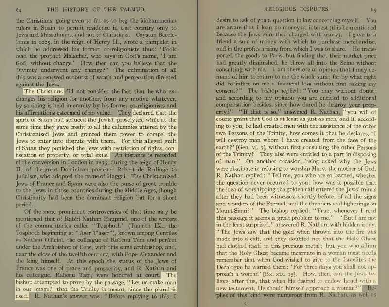 Pages 64-65 of Volume XIX of the Babylonian Talmud