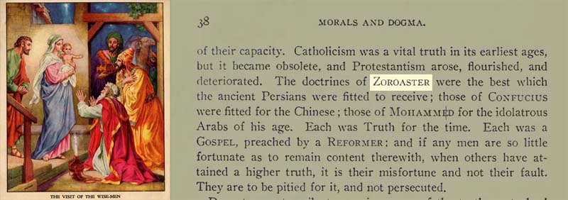 Zoroastrian kings and their Jewish Jesus