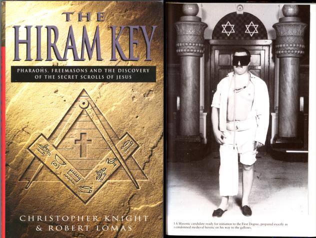 Freemasons initiate under the Jewish Star of David
