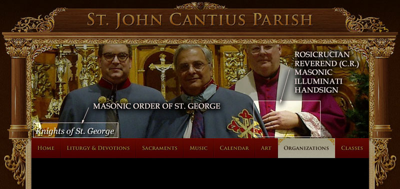 St John Cantius Chicago and the Masonic Order of St George