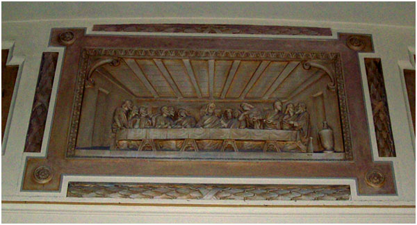 St. Mary of the Angels Chicago - DaVinci's Last Supper 2