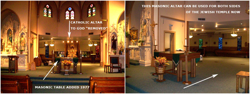St Mary Parish Buffalo Grove Missing Altar