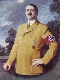 Freemason Adolf Hitler 1889-1945