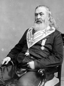 Freemason Albert Pike 1809-1891