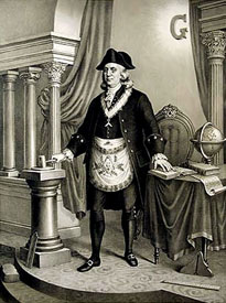 Freemason Benjamin Franklin 1706-1790