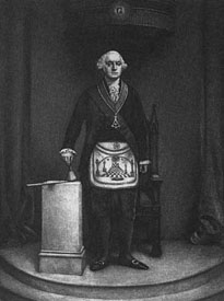 Freemason George Washington 1732-1799