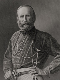 Freemason Giuseppe Garibaldi 1807-1882