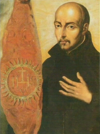 Freemason Ignatius of Loyola 1491-1556