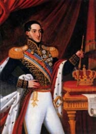 Freemason Miguel of Portugal 1802-1866