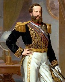 Freemason Pedro II of Brazil 1825-1891