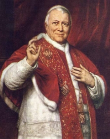 Freemason Pope Pius IX 1792-1878