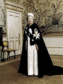 Freemason Queen Elizabeth II 1926-