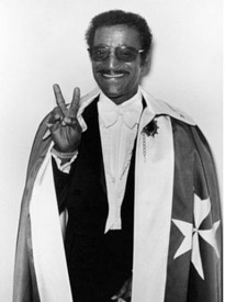 Freemason Sammy Davis Jr. 1925-1990 