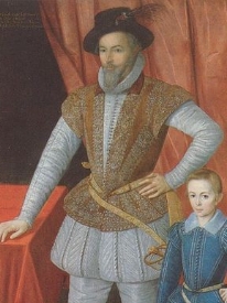 Freemason Walter Raleigh 1554-1618