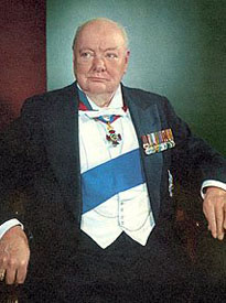 Freemason Sir Winston Churchill 1874-1965