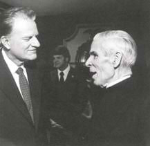 Freemason Billy Graham and Freemason Fulton Sheen