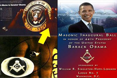 Freemason Barack Obama