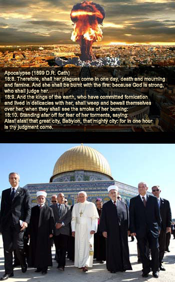 Benedict XVI in Jerusalem
