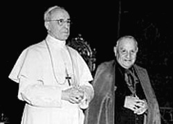 Antipopes Pius XII & John XXIII