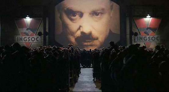 Big Brother from George Orwell's “1984”
