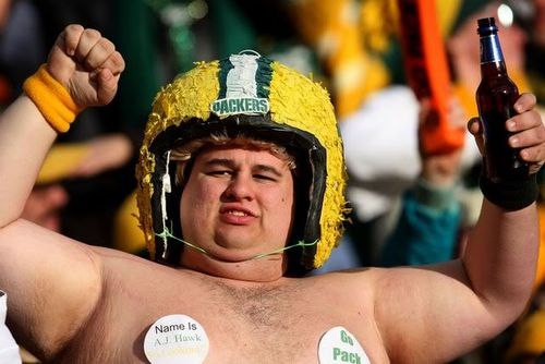 Green Bay Packers supporter