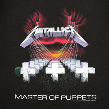 The Puppet Strings of the Devil in Metallica's Album Artwork