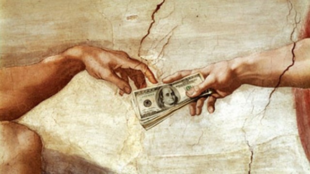 The Lord's chosen ones distribute cash in Masonic Lodges, which ends up being used to run corporations, governments and law enforcement enterprises