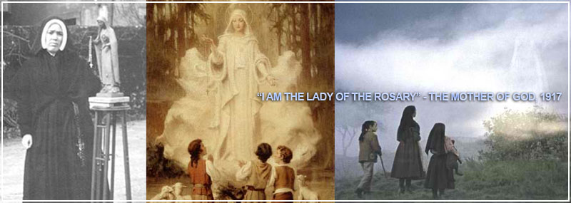 God identified Herself not as Mary, but as the “Lady of the Rosary.